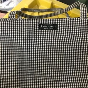 Vintage gingham Kate spade